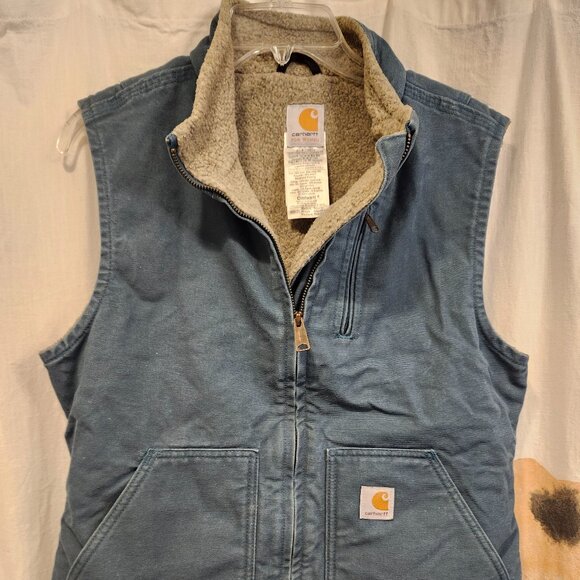 Teal Carhartt Vest - Picture 1 of 4